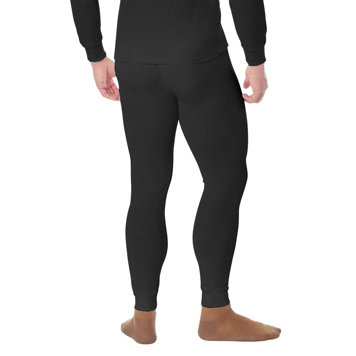 Rothco Thermal Knit Underwear Bottoms - Rothco 63642-BK-S