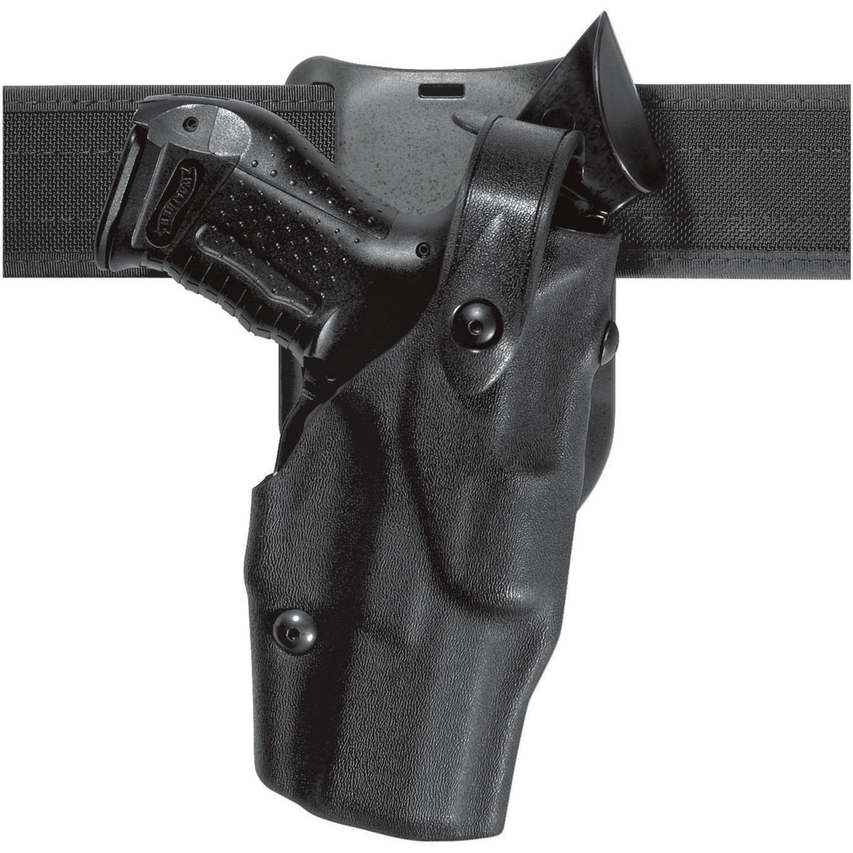 Safariland Model 6365 ALS Low-Ride, Level III Retention Duty Holster w/ SLS for Sig Sauer P250C w/ Light