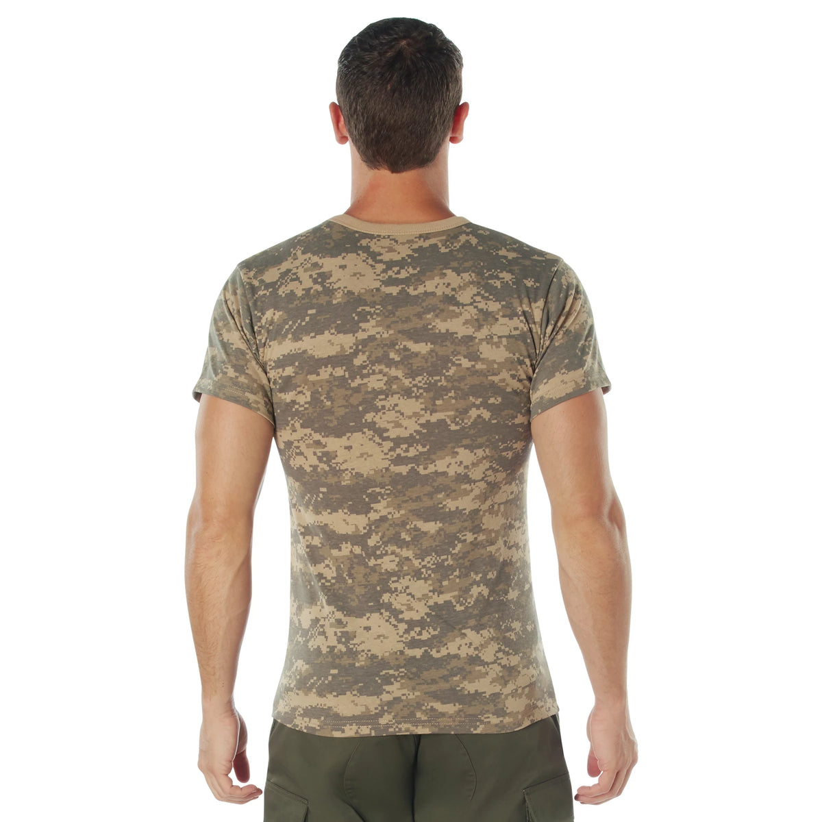 Rothco Digital Camo T-Shirt - Rothco 6376-ACUD-S