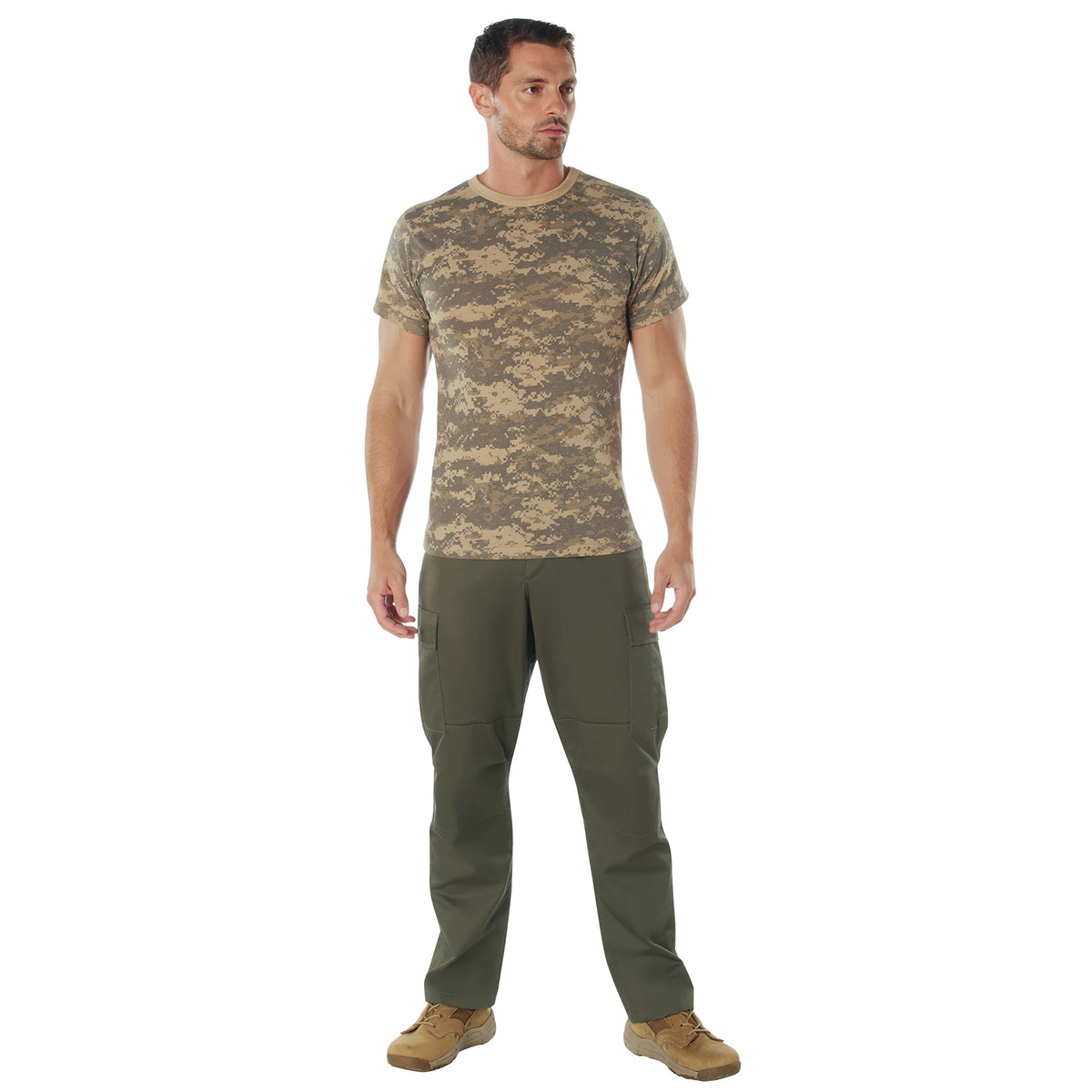 Rothco Digital Camo T-Shirt - Rothco 6376-ACUD-S