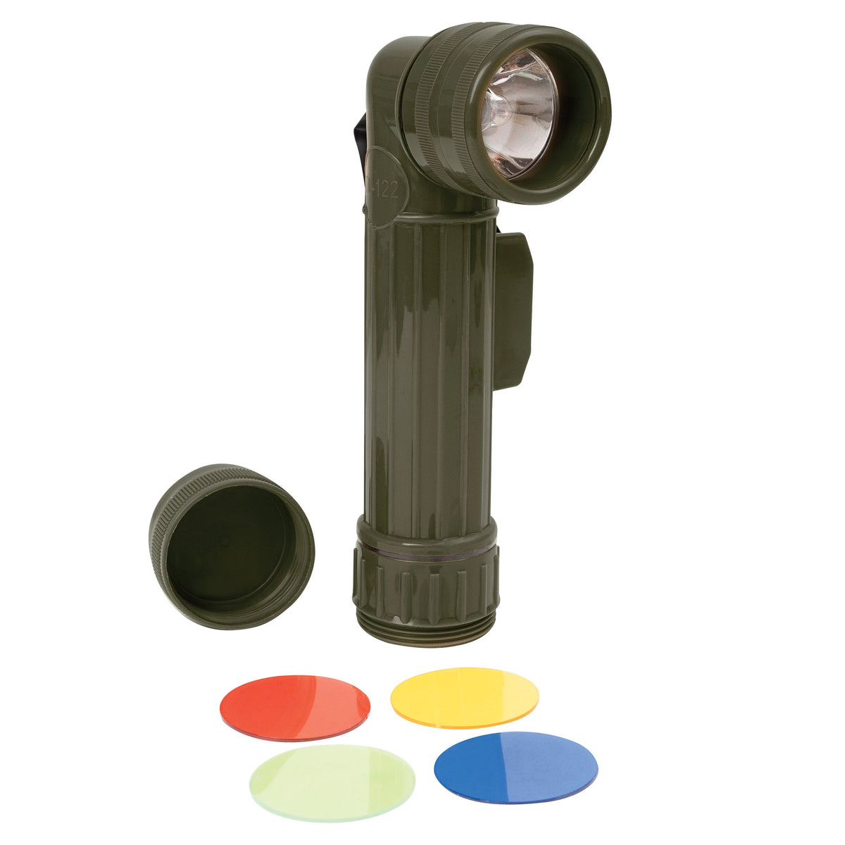Rothco G.I. Type D-Cell Flashlights - Rothco 638