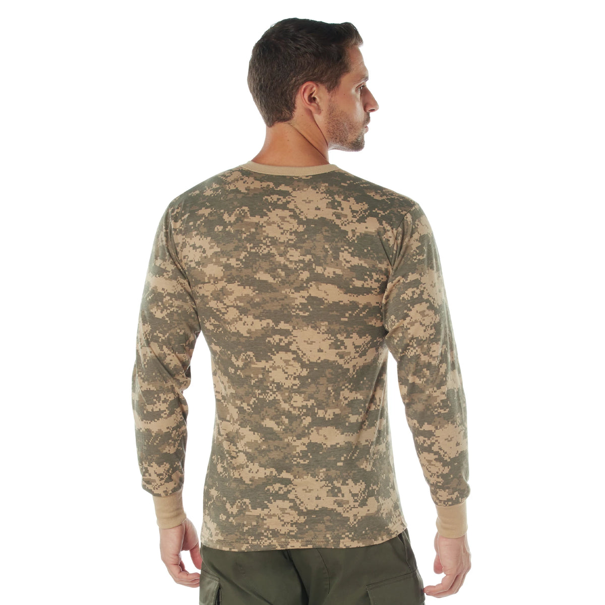 Rothco Long Sleeve Digital Camo T-Shirt - Rothco 6385-ACUD-S