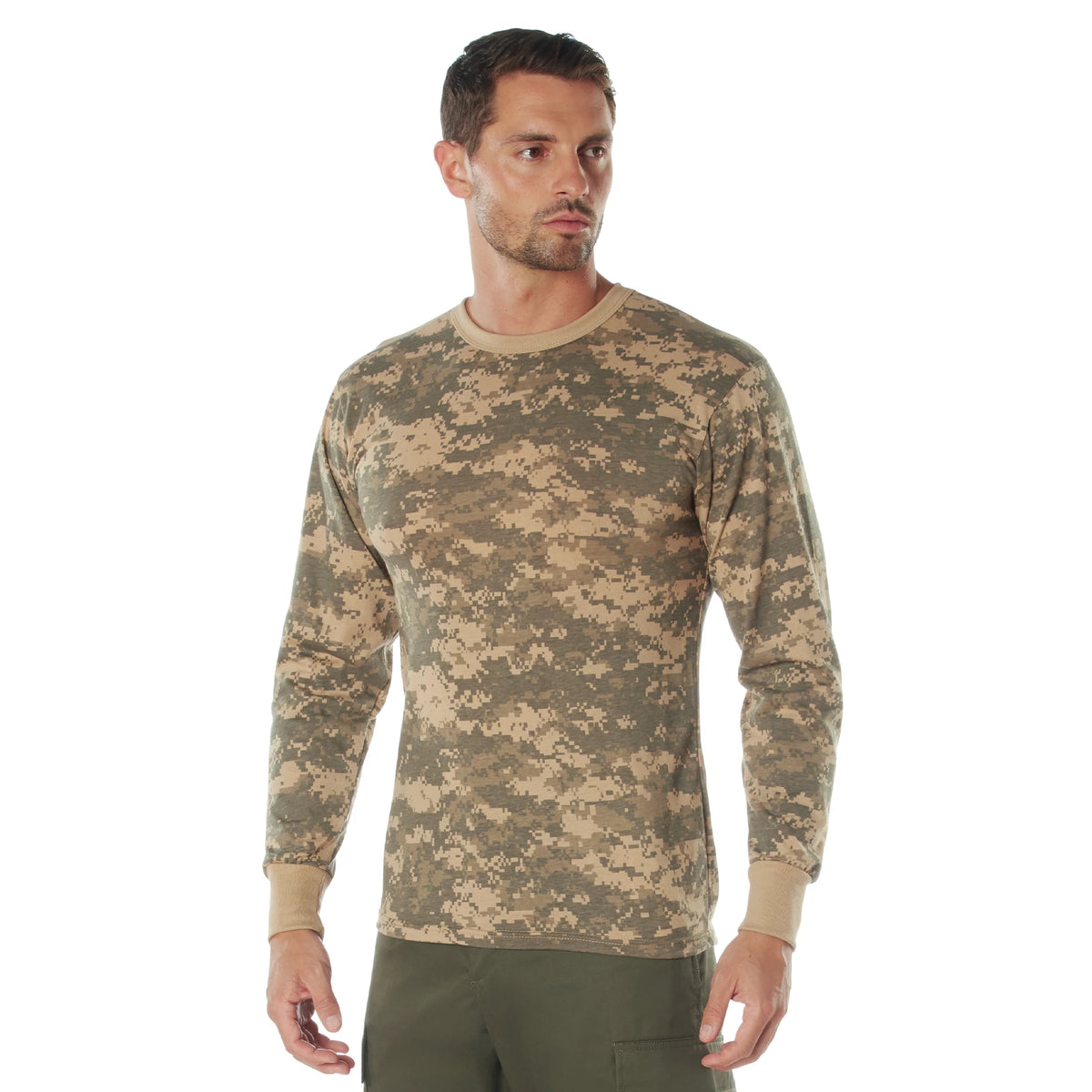 Rothco Long Sleeve Digital Camo T-Shirt - Rothco 6385-ACUD-S