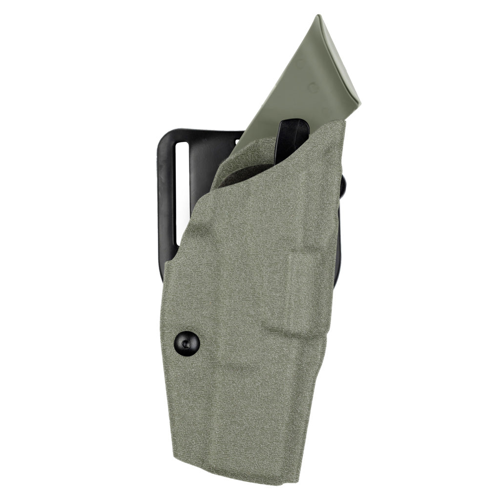 Safariland Model 6390 ALS Mid-Ride Level I Retention Duty Holster for Glock 17 Gen 1-4 w/ Light