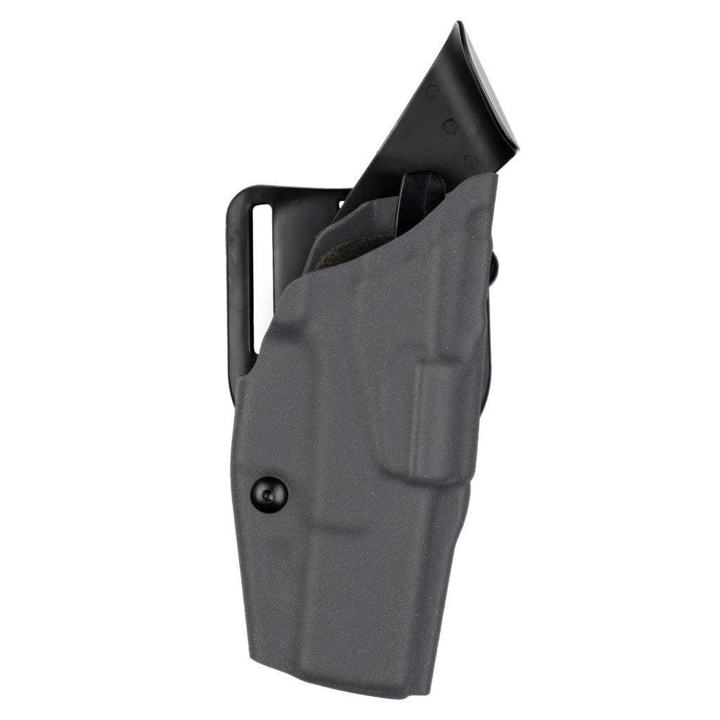 Safariland Model 6390 ALS Mid-Ride Level I Retention Duty Holster for Glock 17 w/ Light