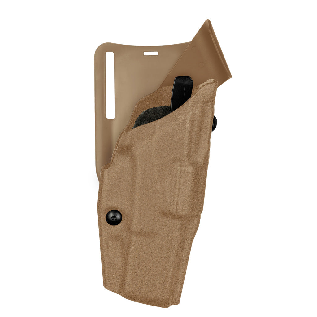Safariland Model 6395 ALS Low-Ride Level I Retention Duty Holster for Glock 19 w/ Light
