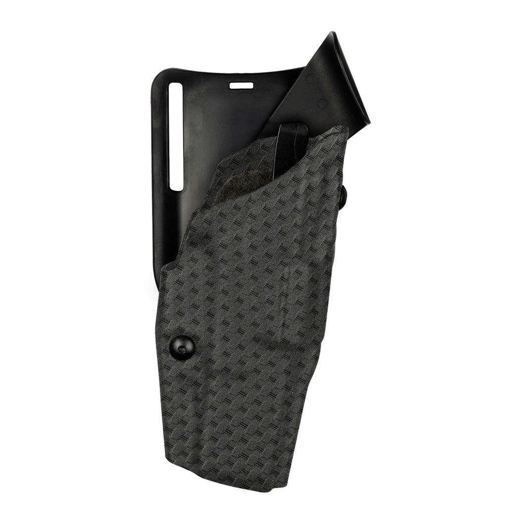 Safariland Model 6395 ALS Low-Ride Level I Retention Duty Holster for Glock 17 Gens 1-4 w/ Light