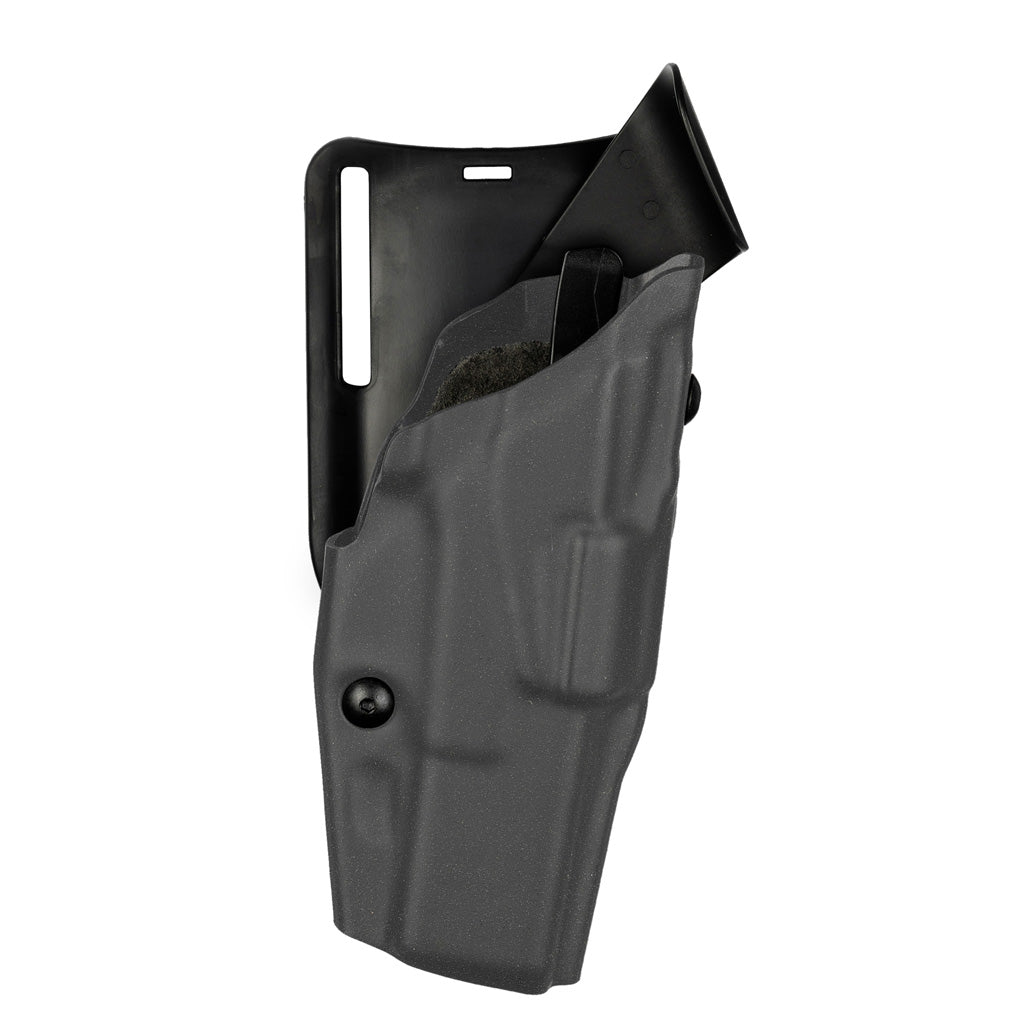 Safariland Model 6395 ALS Low-Ride Level I Retention Duty Holster for Glock 17 w/ Light