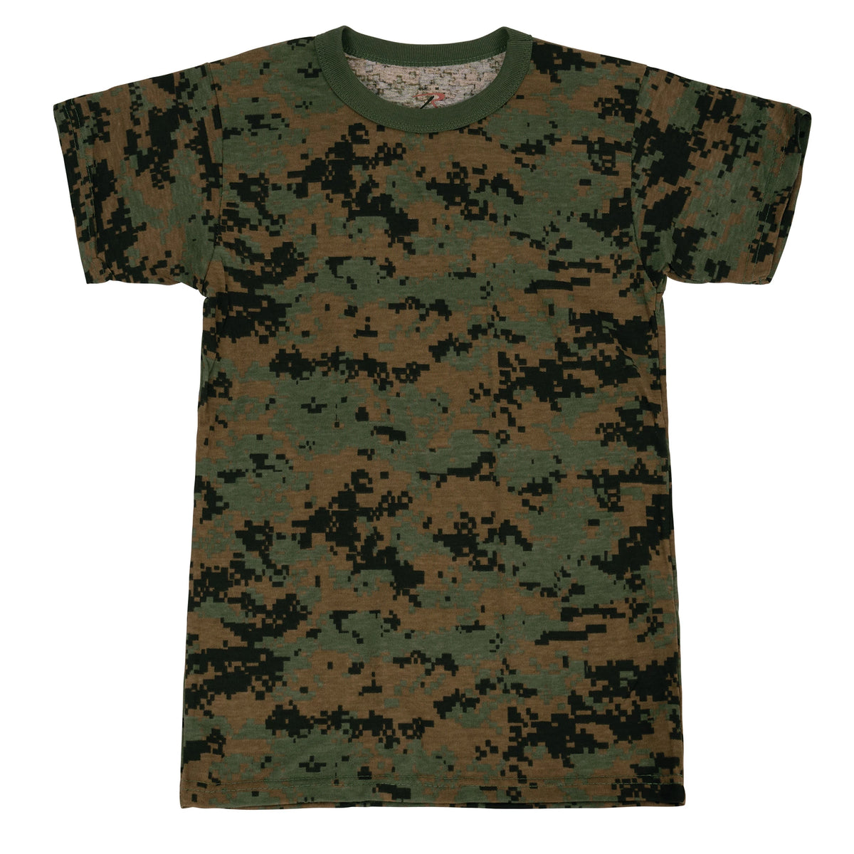 Rothco Kids Digital Camo T-Shirt - Rothco 6396-WDC-XS