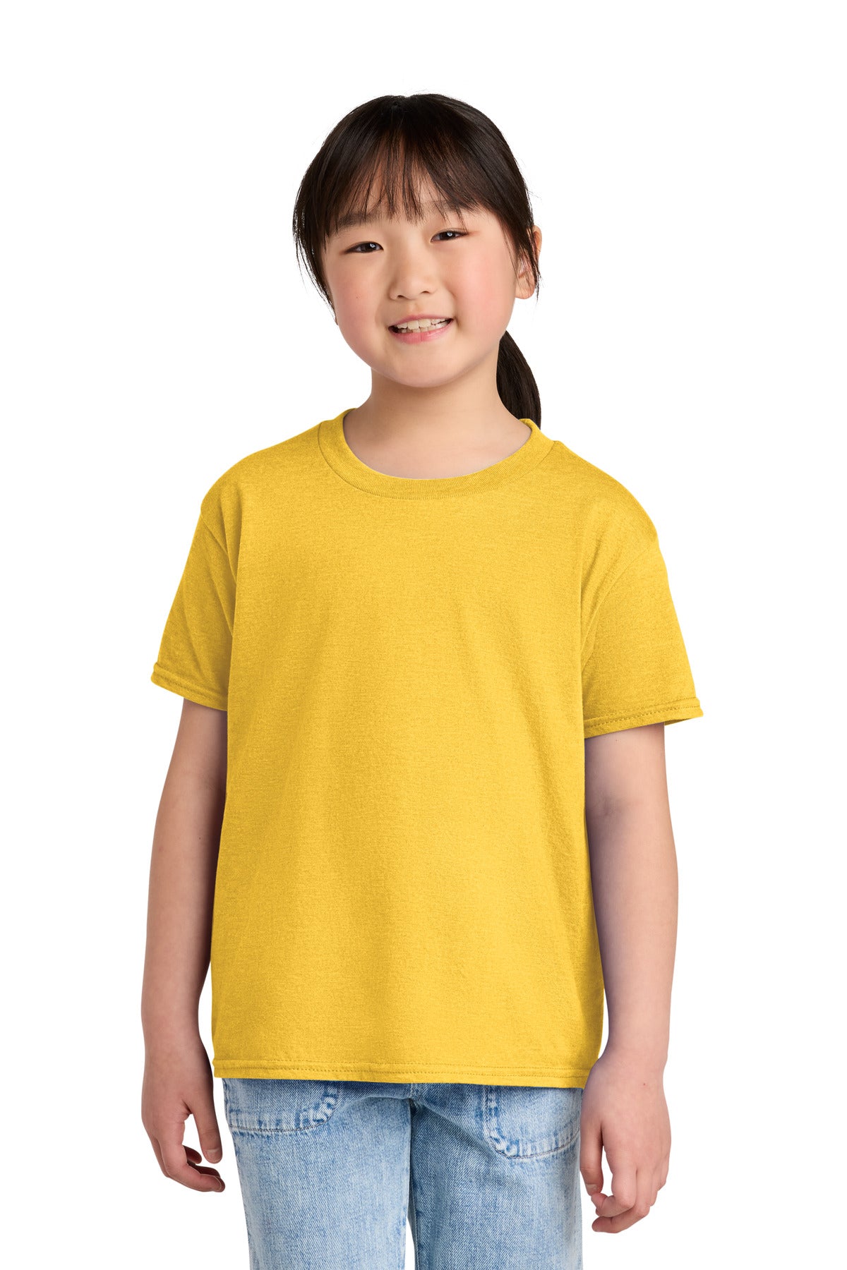 Gildan® Youth Softstyle® CVC Tee 64000BCVC