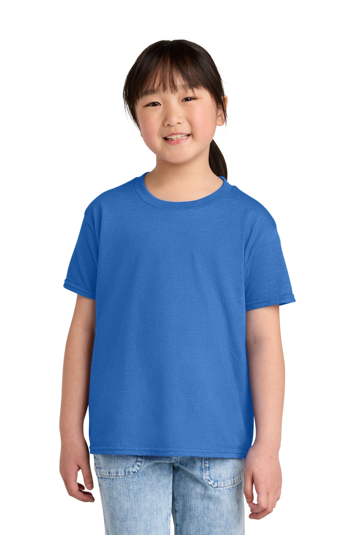 Gildan® Youth Softstyle® CVC Tee 64000BCVC