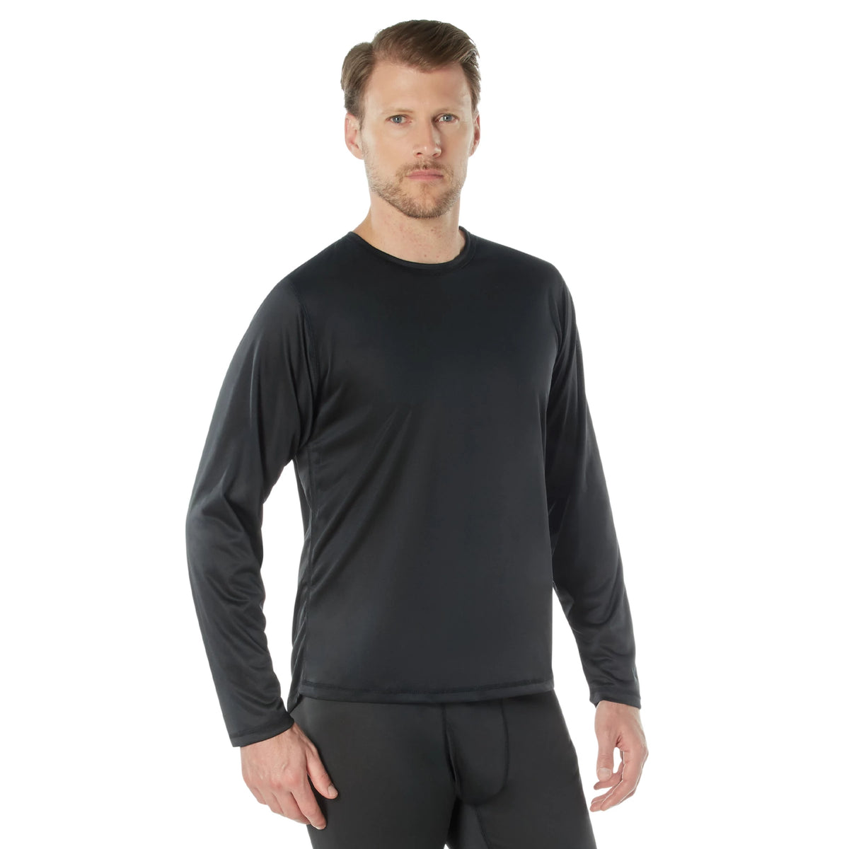 Rothco Gen III Silk Weight Underwear Top - Rothco 64020-BK-L