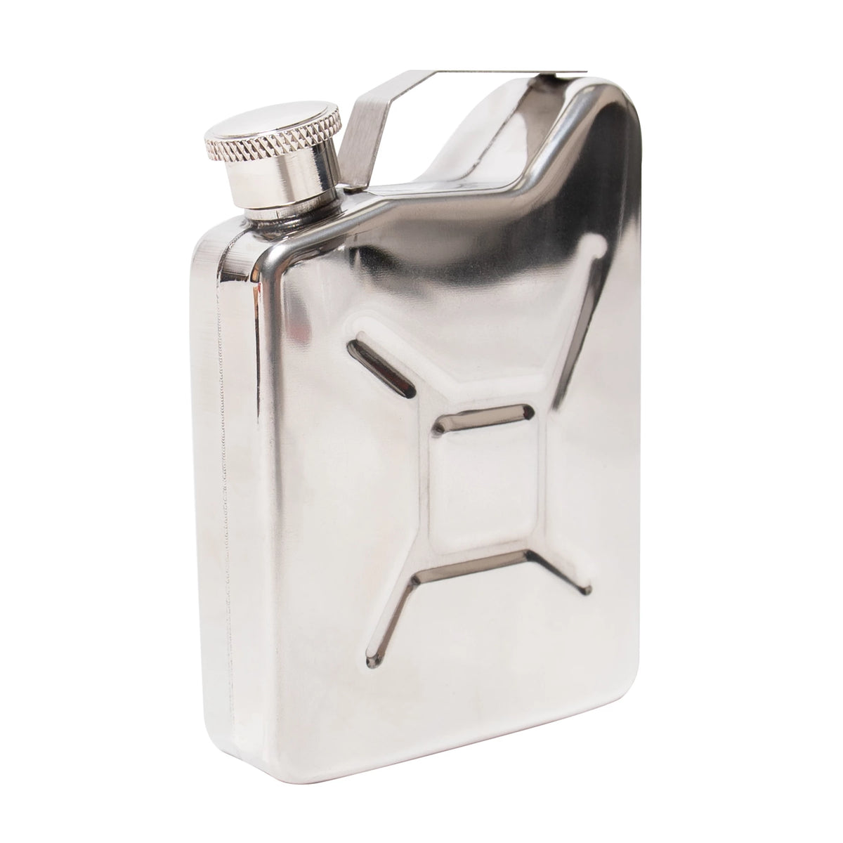 Rothco Stainless Steel Jerry Can Flask - Rothco 643