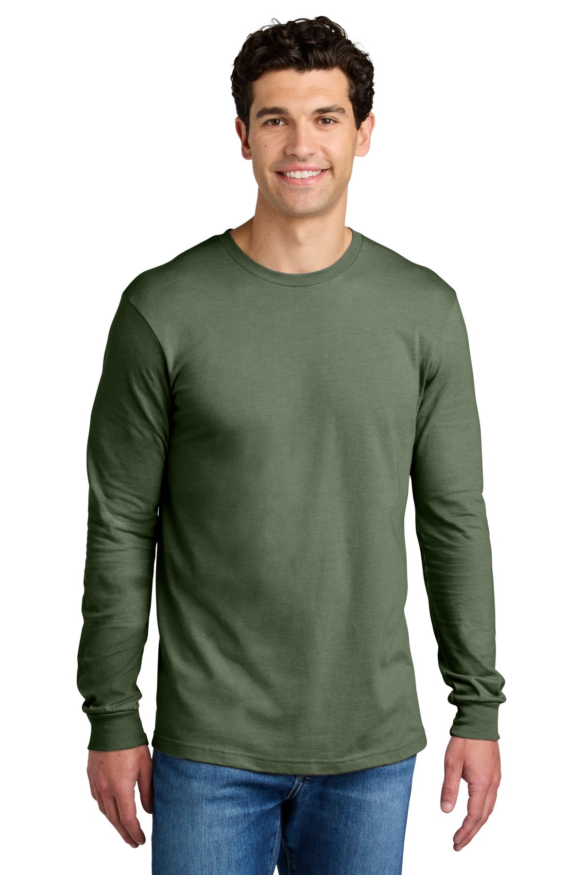 Gildan® Softstyle® CVC Long Sleeve Tee 64440CVC
