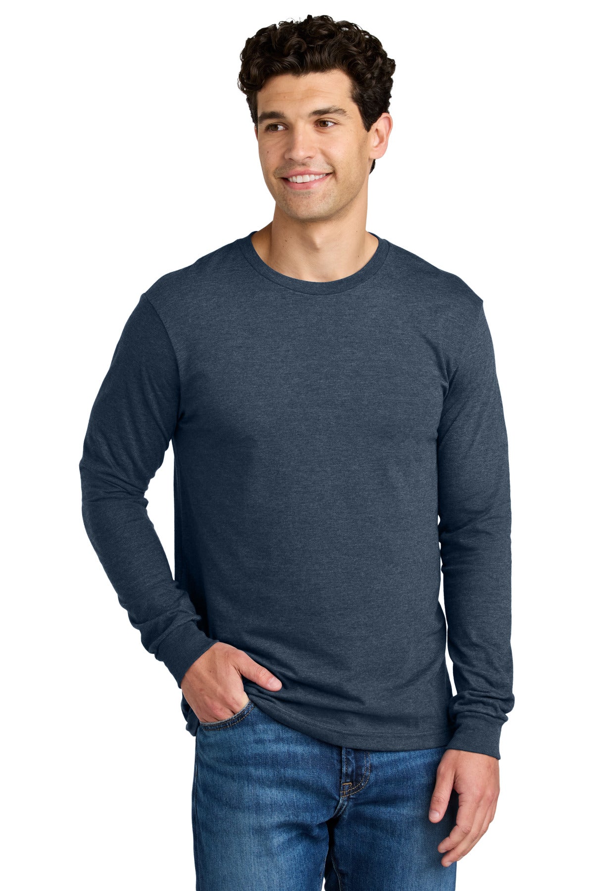 Gildan® Softstyle® CVC Long Sleeve Tee 64440CVC