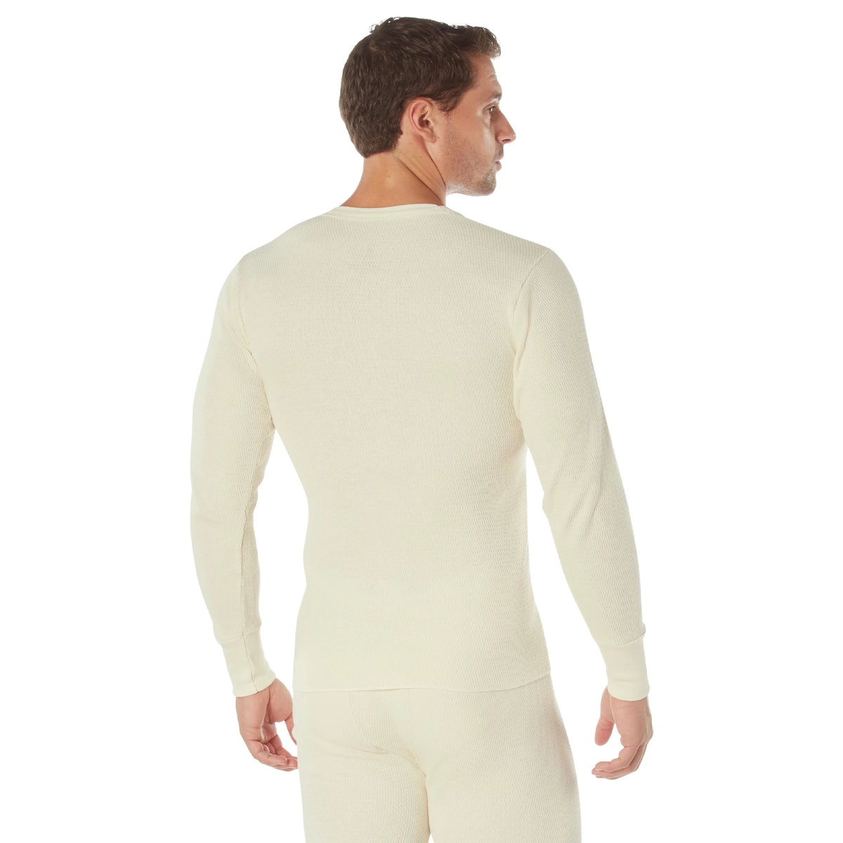 Heavyweight Thermal Knit Underwear Top - Rothco 6448-S