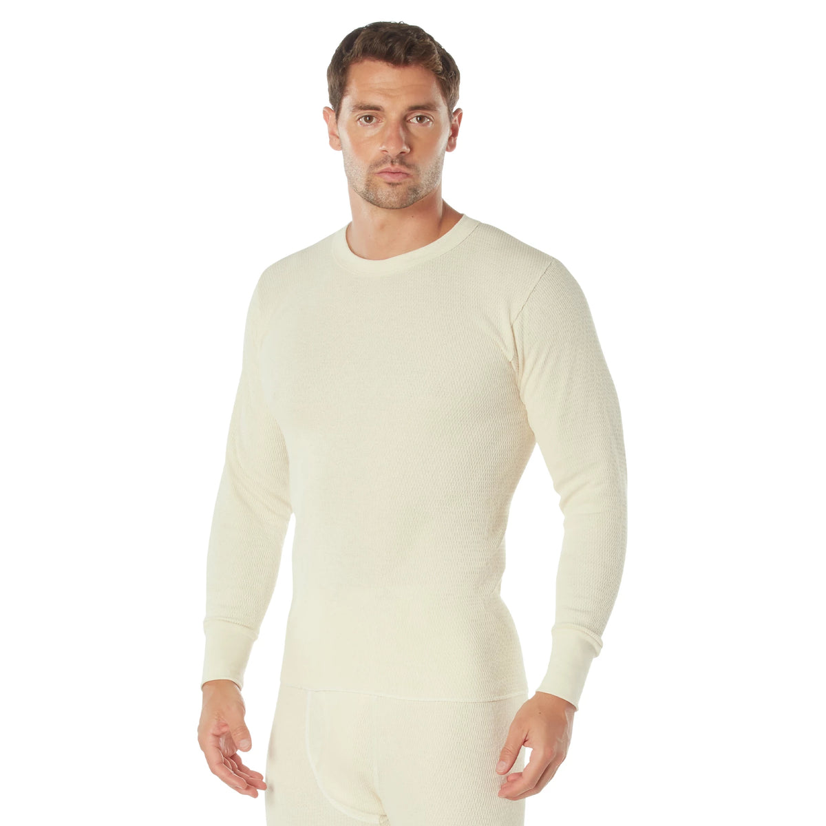 Heavyweight Thermal Knit Underwear Top - Rothco 6449