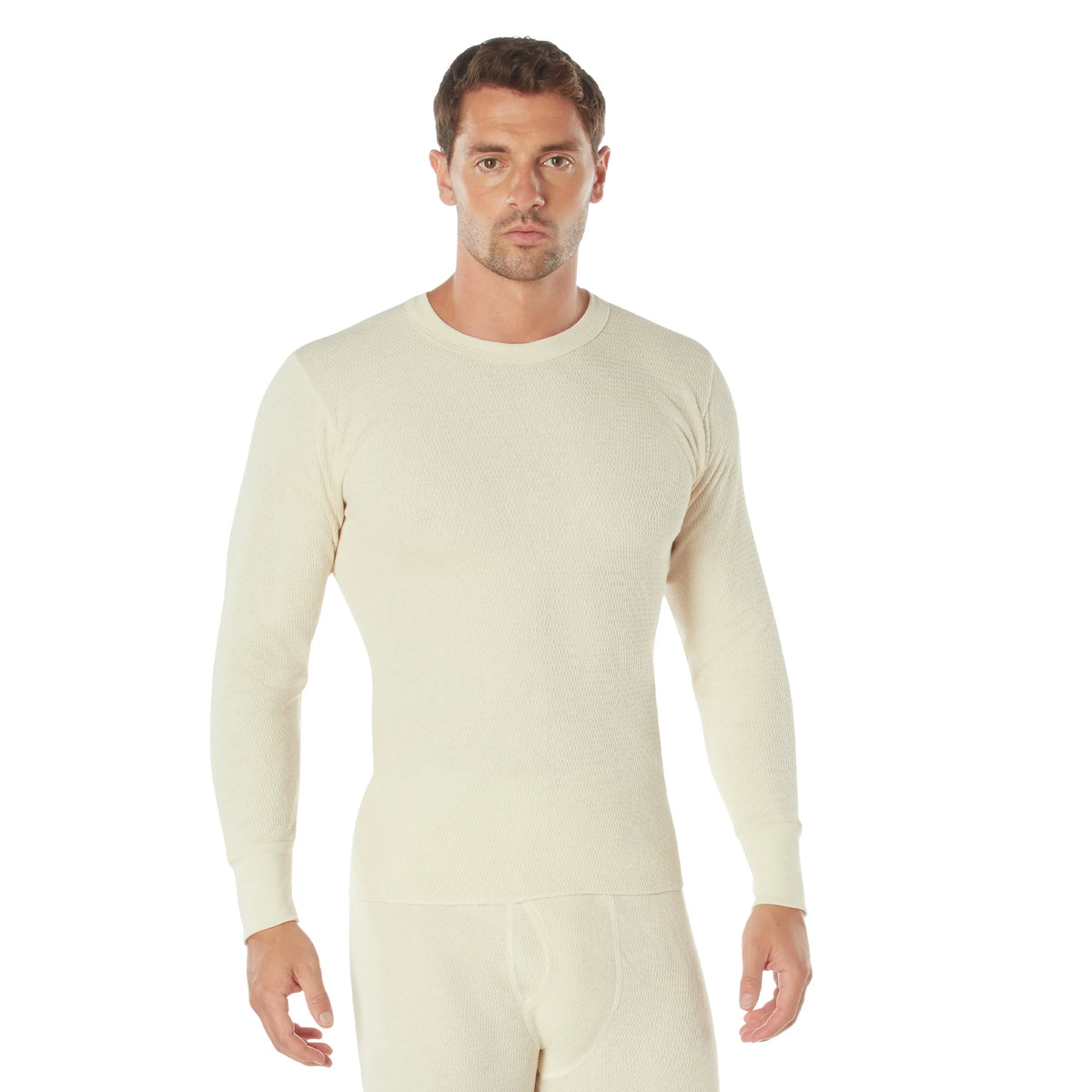 Heavyweight Thermal Knit Underwear Top - Rothco 6449