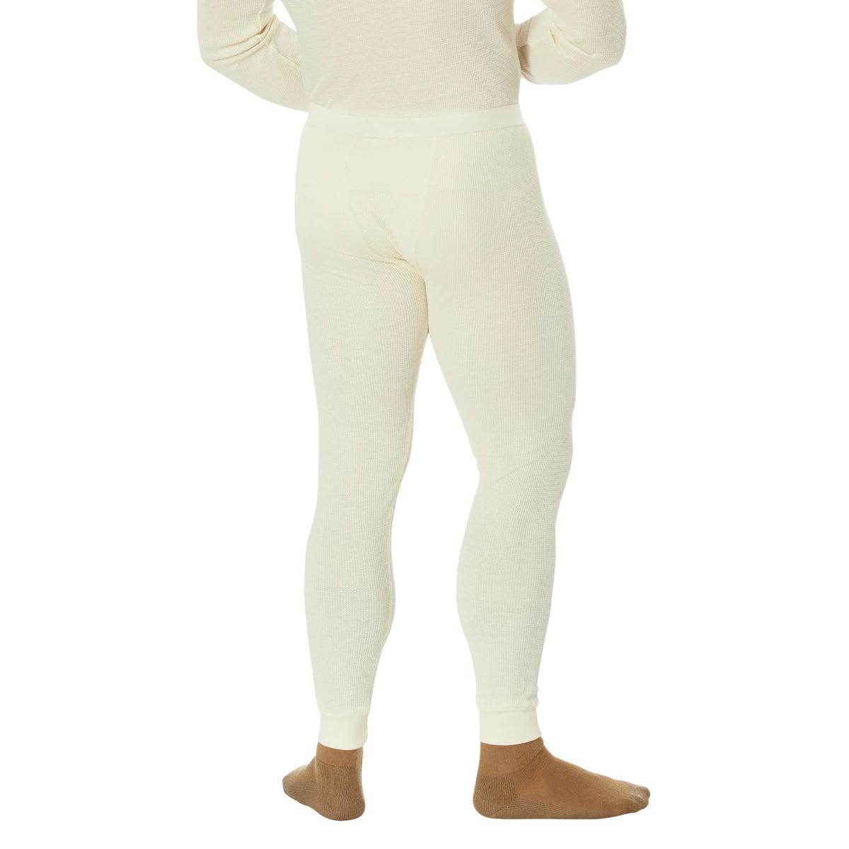 Rothco Thermal Knit Underwear Bottoms - Rothco 6454-NAT-S