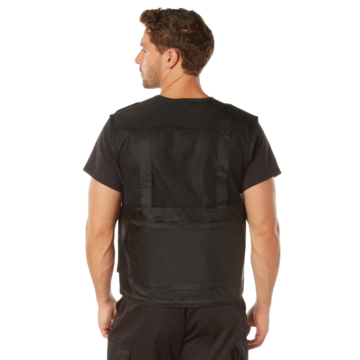 Rothco Tactical Recon Vest - Rothco 6484-BK-S