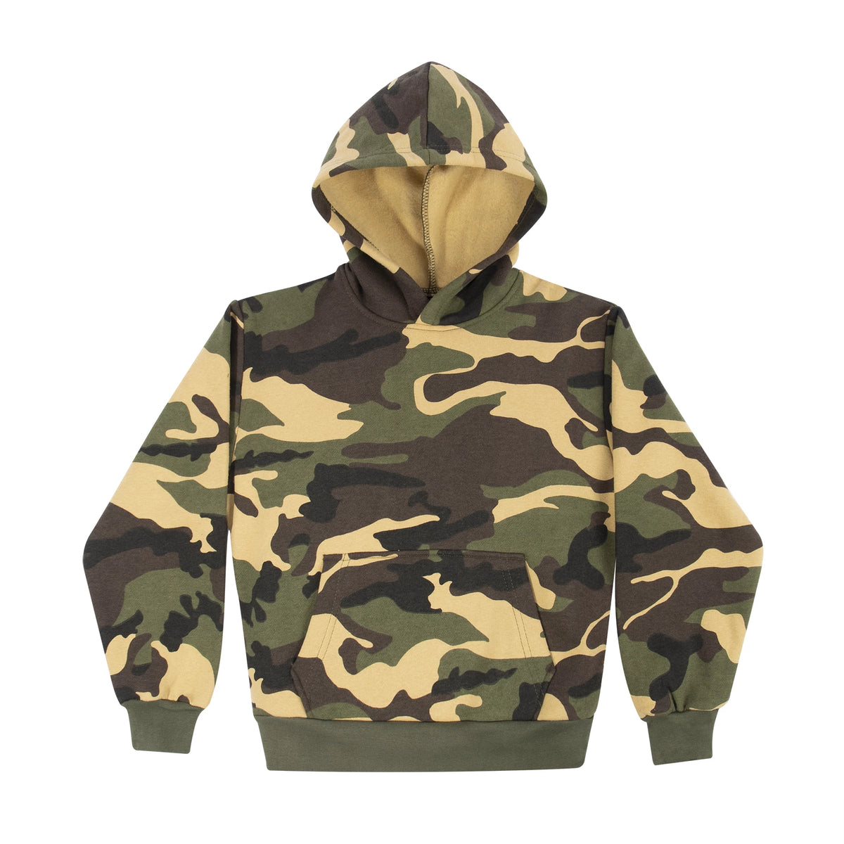 Rothco Kid's Camo Pullover Hooded Sweatshirt - Rothco 6490-S
