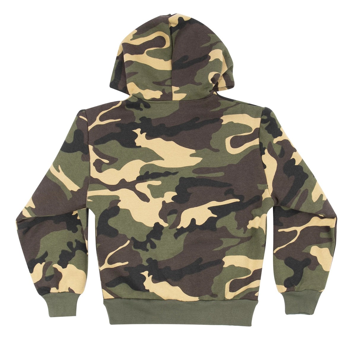 Rothco Kid's Camo Pullover Hooded Sweatshirt - Rothco 6490-XS