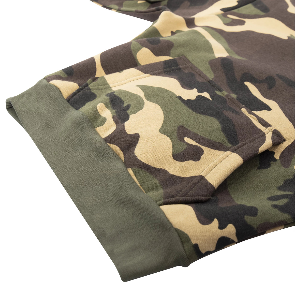 Rothco Kid's Camo Pullover Hooded Sweatshirt - Rothco 6490-XL