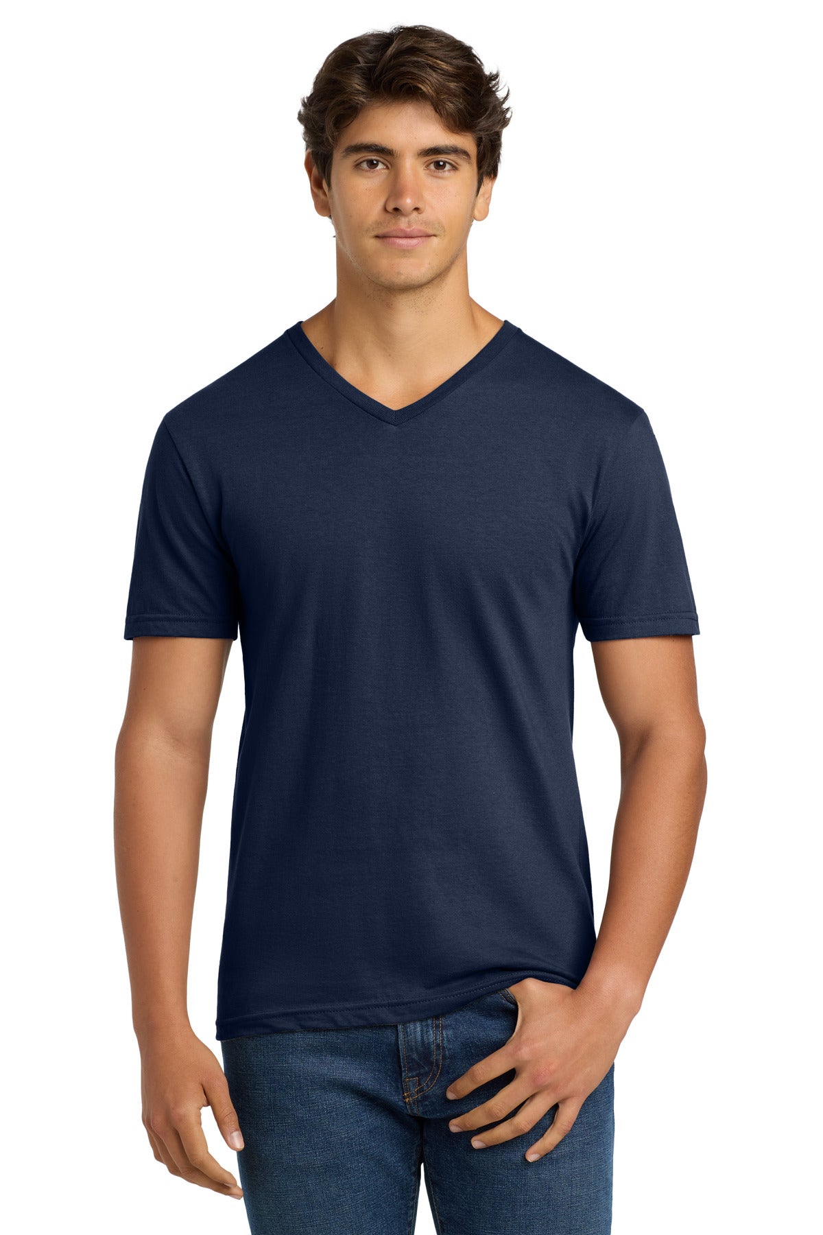 Gildan Softstyle® V-Neck T-Shirt. 64V00
