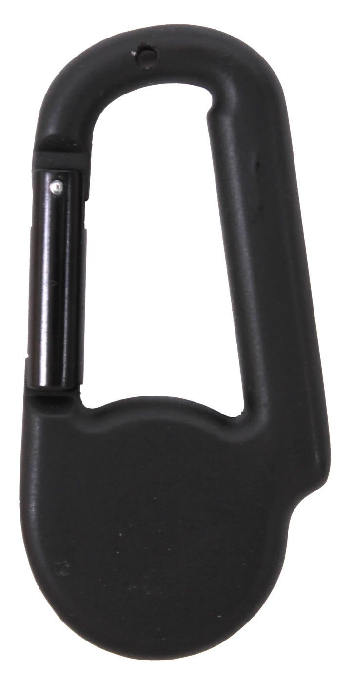 Rothco Carabiner Compass/Thermometer - Rothco 6500