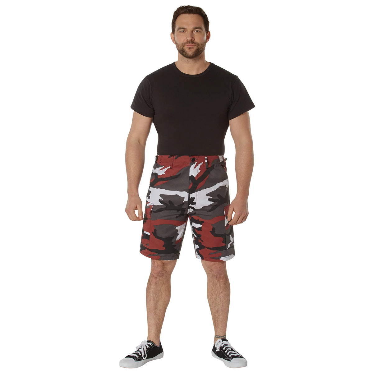 Rothco Camo BDU Shorts - Rothco 65221-XS