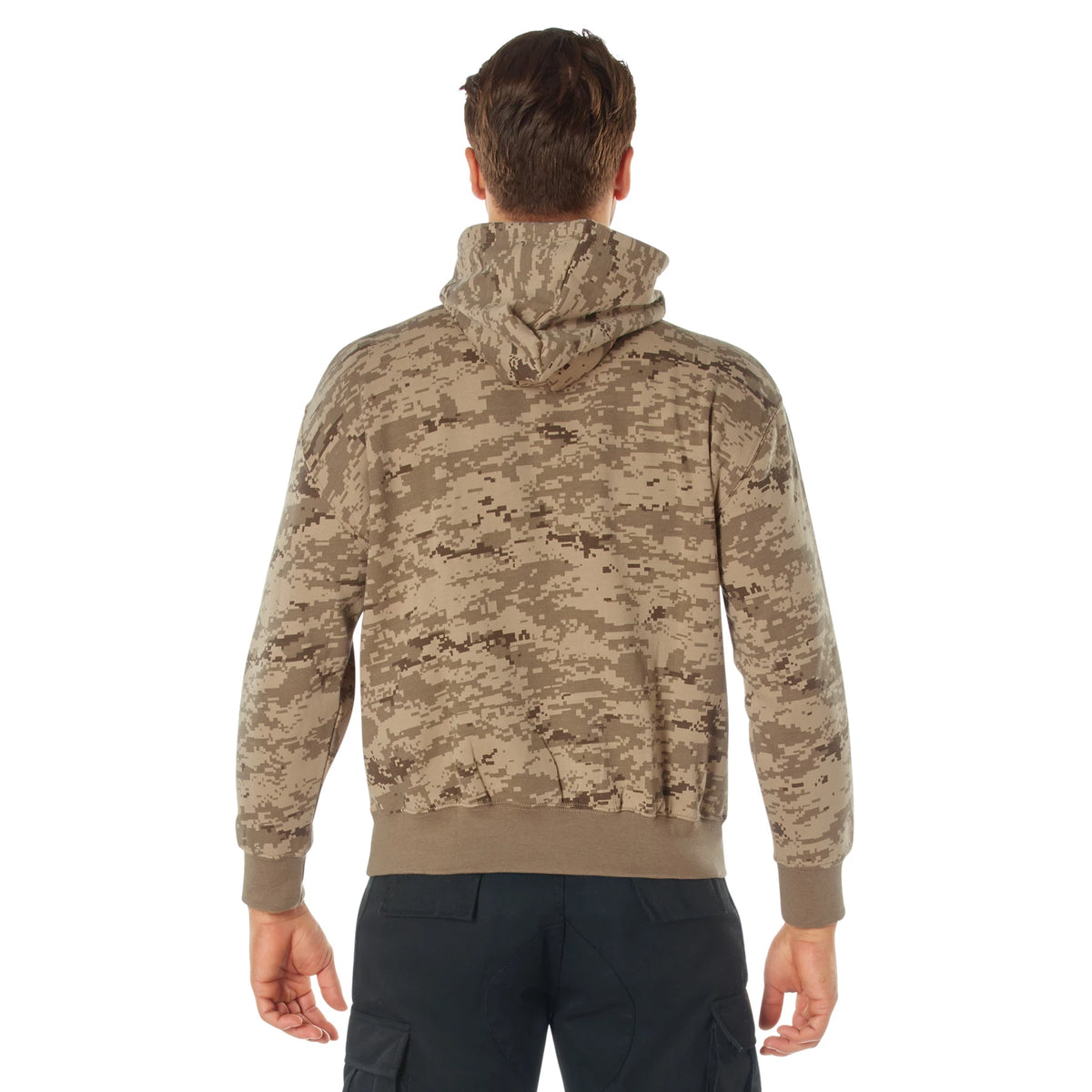 Rothco Camo Pullover Hooded Sweatshirt - Rothco 6525-DDC-S