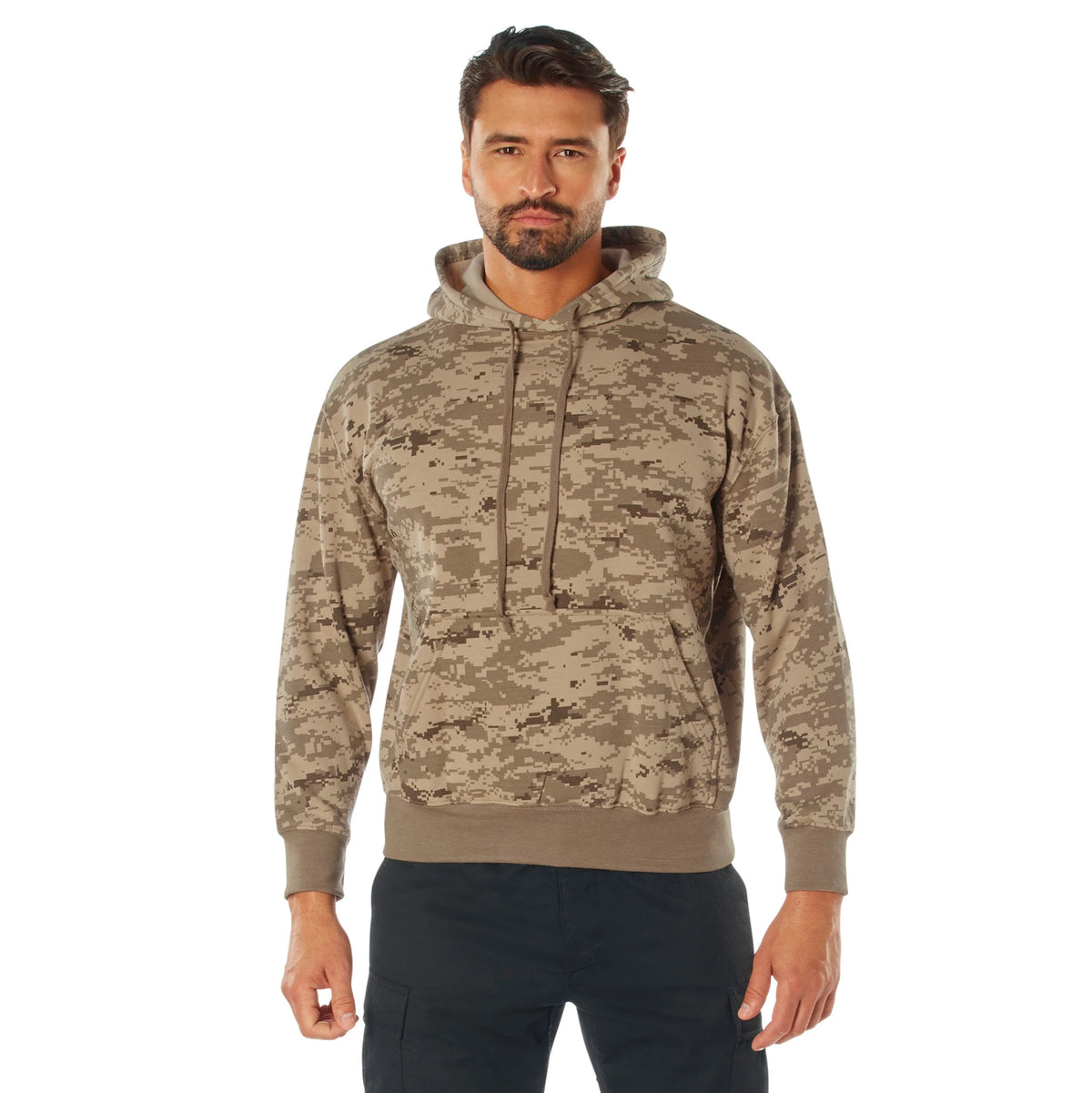 Rothco Camo Pullover Hooded Sweatshirt - Rothco 6525-DDC-S