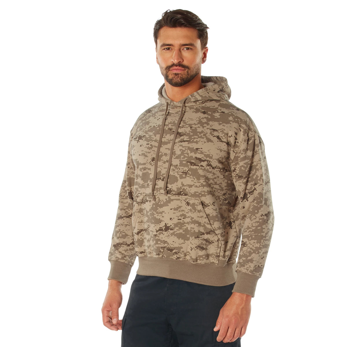 Rothco Camo Pullover Hooded Sweatshirt - Rothco 6525-DDC-S