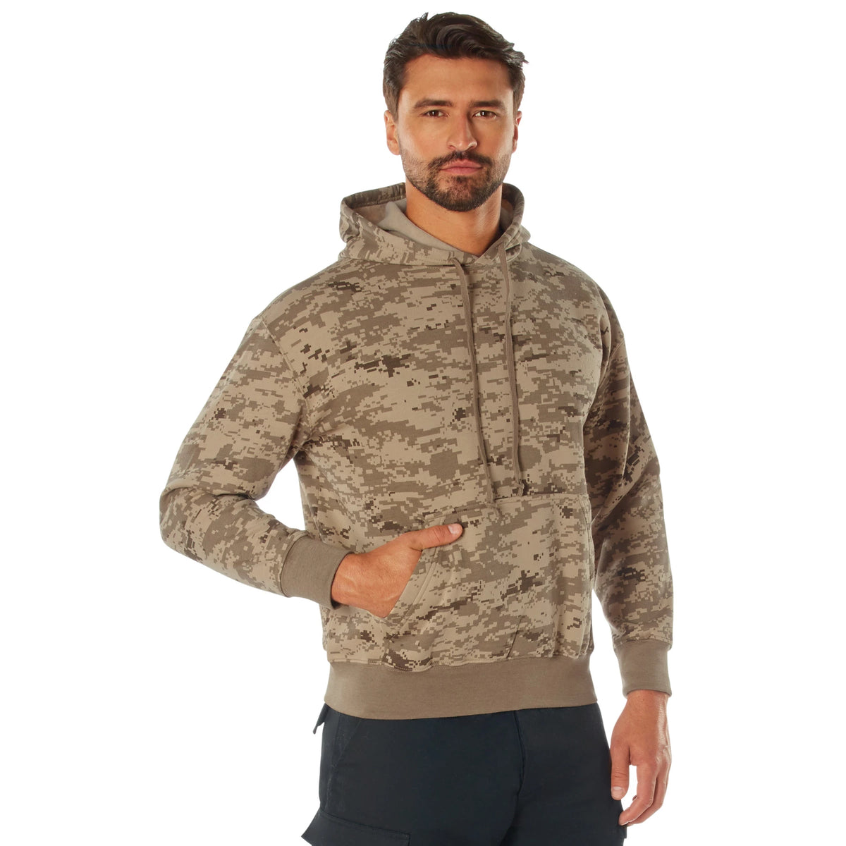 Rothco Camo Pullover Hooded Sweatshirt - Rothco 6525-DDC-S