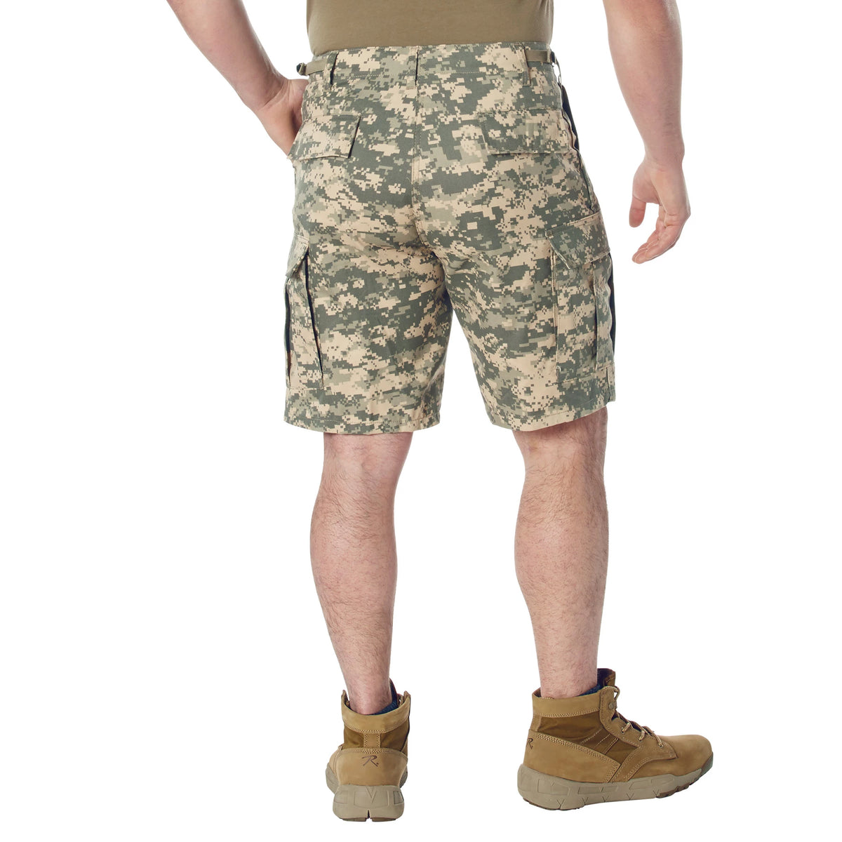 Rothco Camo BDU Shorts - Rothco 65312-ACUD-XL