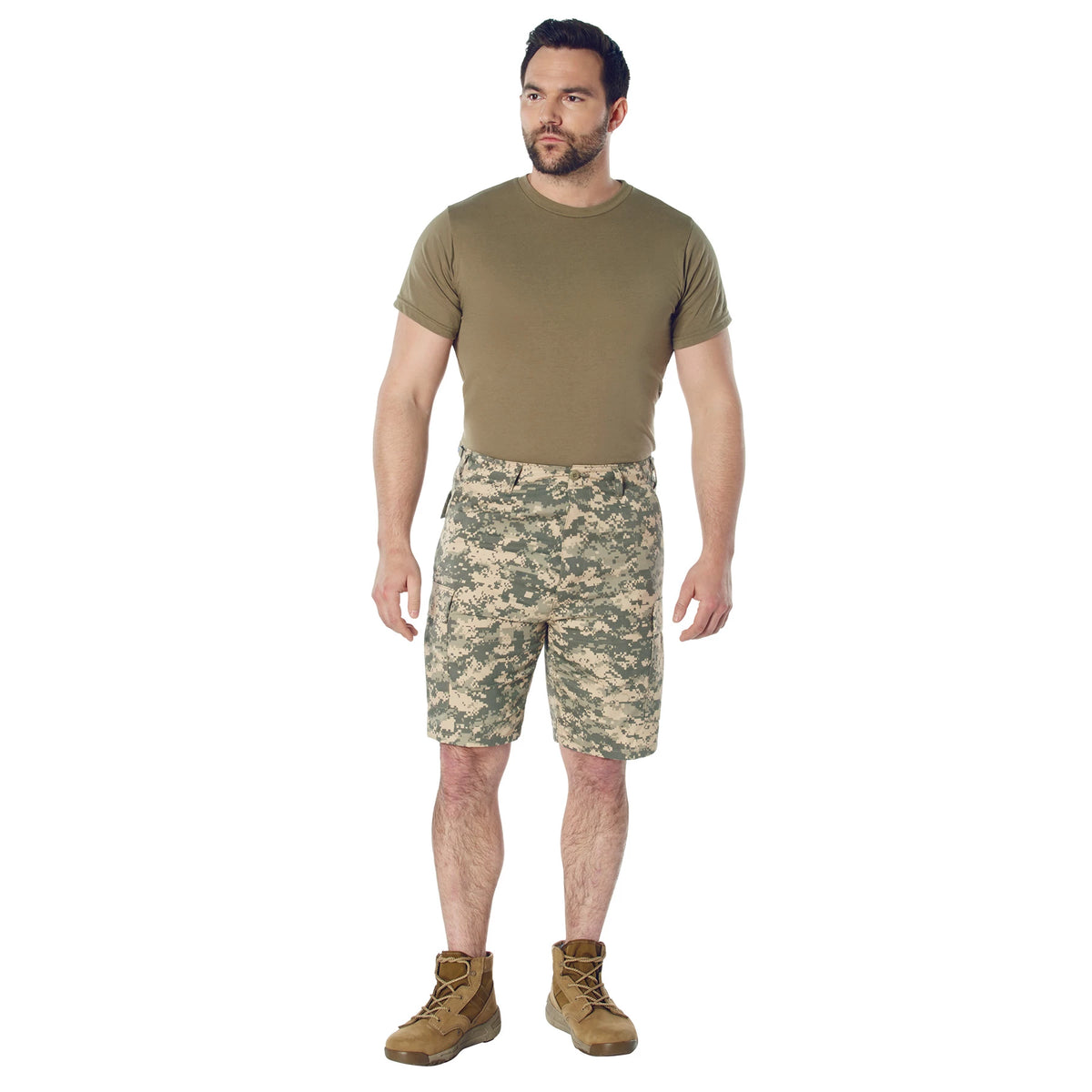 Rothco Camo BDU Shorts - Rothco 65312-ACUD-M