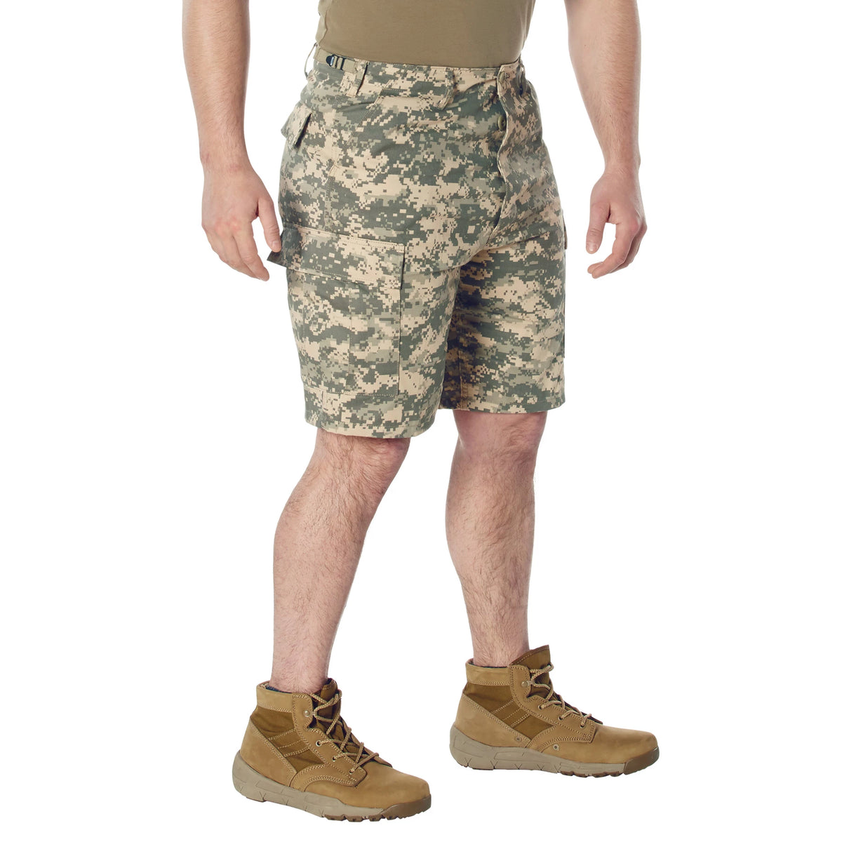 Rothco Camo BDU Shorts - Rothco 65312-ACUD-S