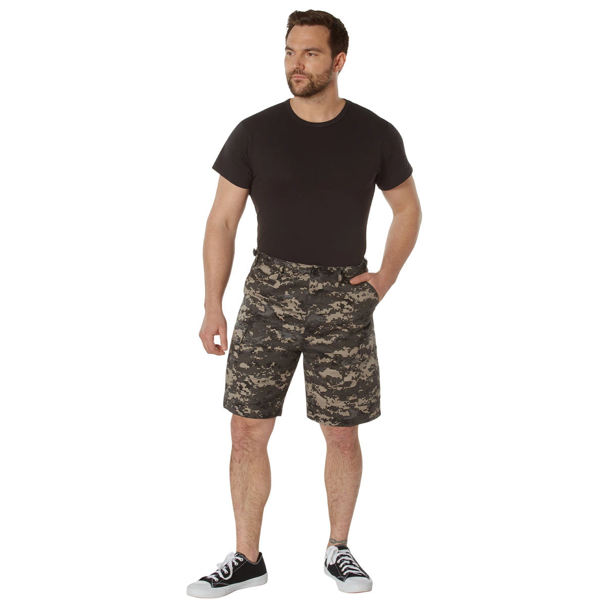 Rothco Camo BDU Shorts - Rothco 65320-SUD-S