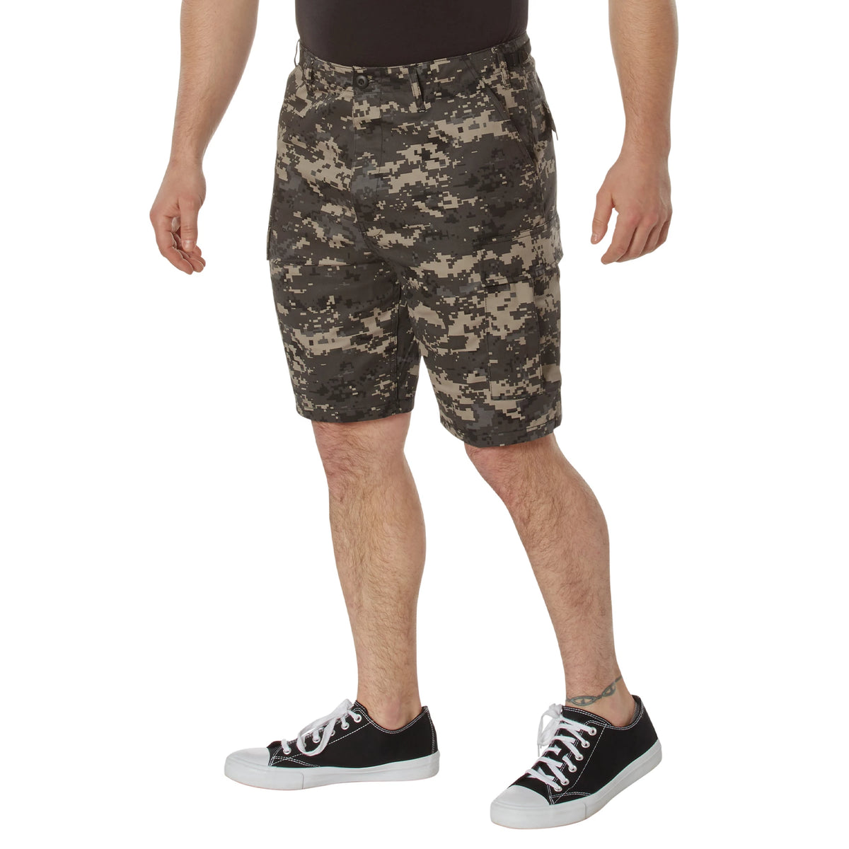 Rothco Camo BDU Shorts - Rothco 65320-SUD-M