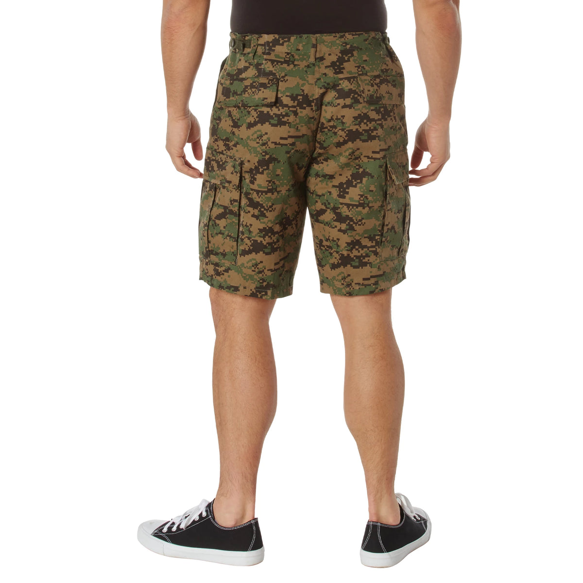 Rothco Camo BDU Shorts - Rothco 65412-WDC-S