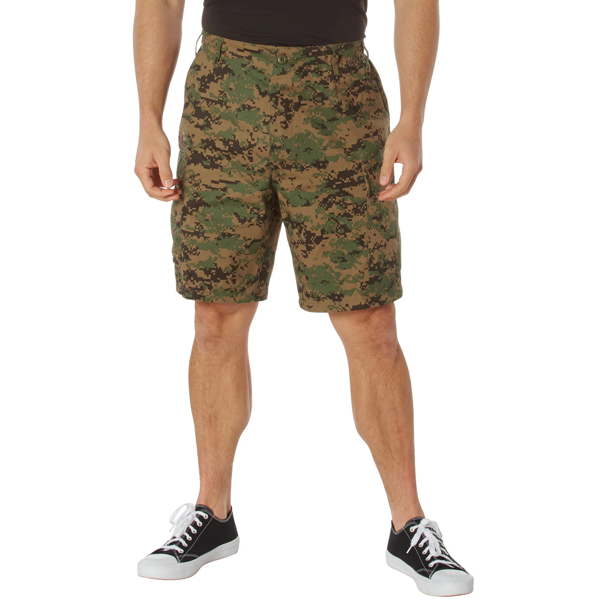 Rothco Camo BDU Shorts - Rothco 65412-WDC-L