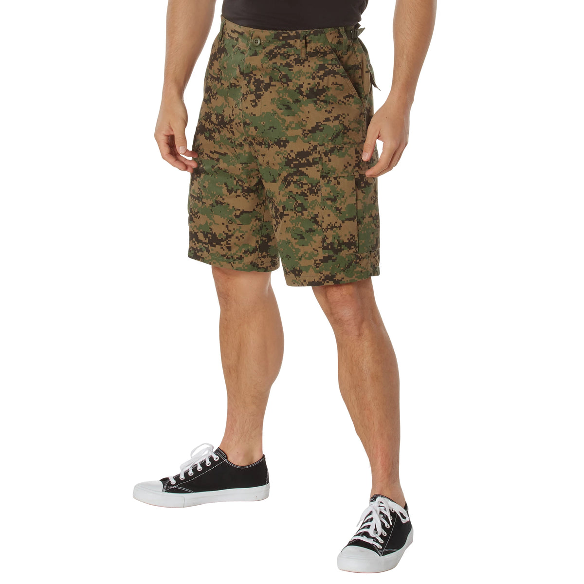 Rothco Camo BDU Shorts - Rothco 65412-WDC-M