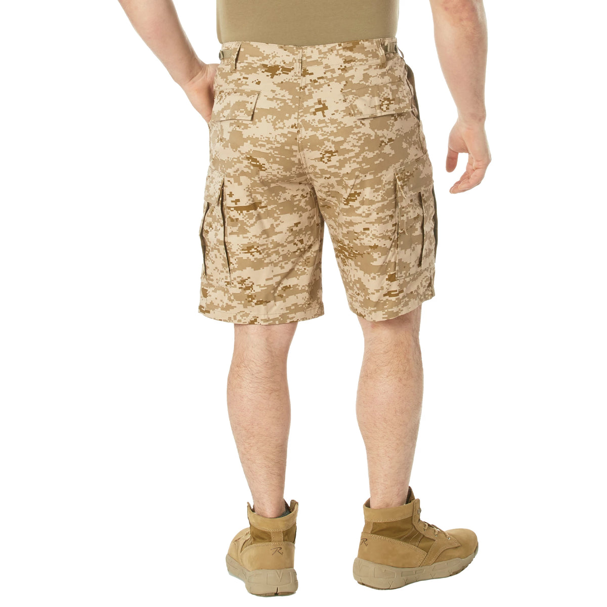 Rothco Camo BDU Shorts - Rothco 65416-DDC-S