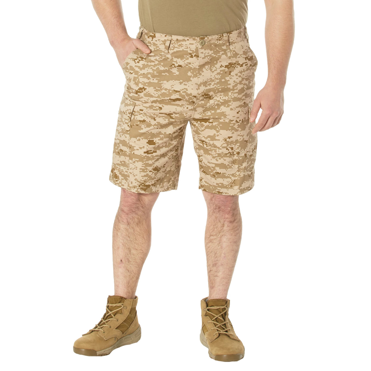 Rothco Camo BDU Shorts - Rothco 65416-DDC-S