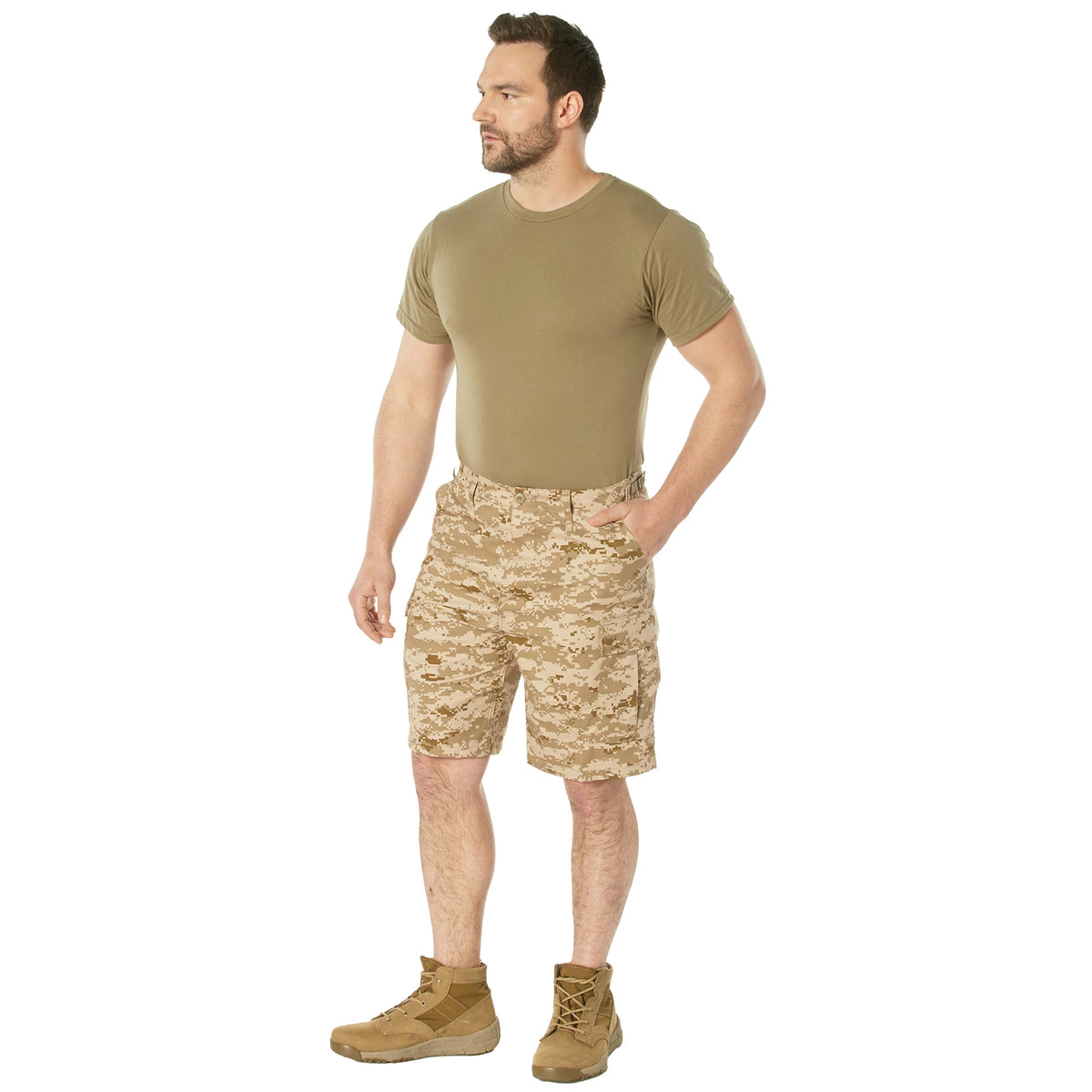 Rothco Camo BDU Shorts - Rothco 65416-DDC-L