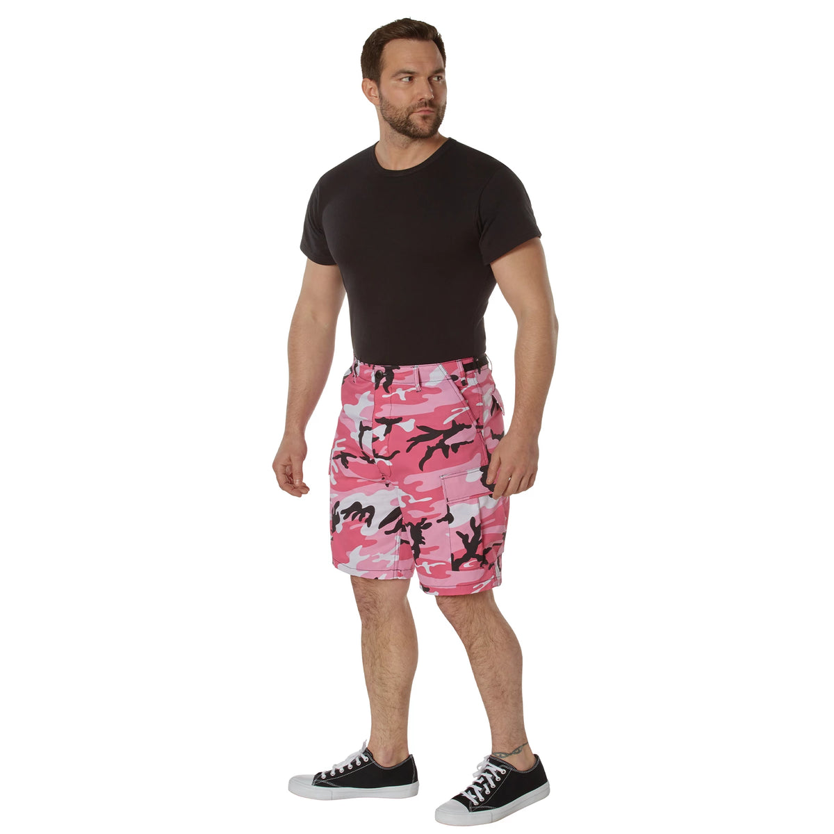 Rothco Camo BDU Shorts - Rothco 65420-PKC-M