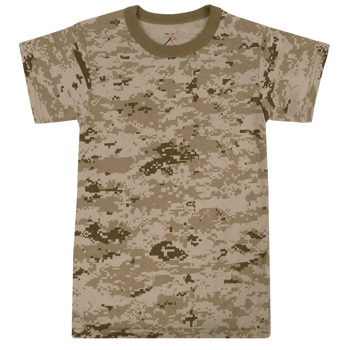 Rothco Kids Digital Camo T-Shirt - Rothco 6578-DDC-XL