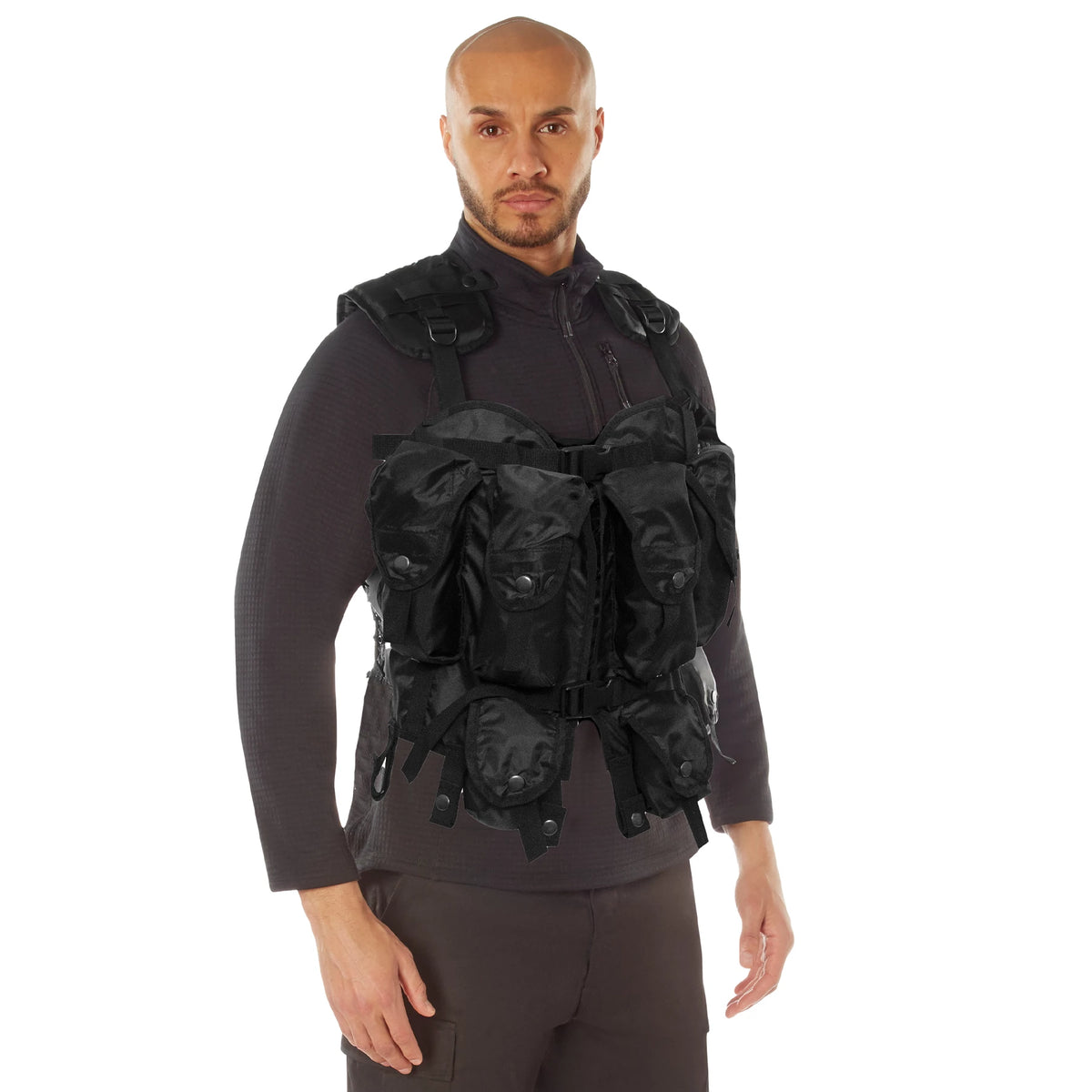 Rothco Tactical Assault Vest - Rothco 6580