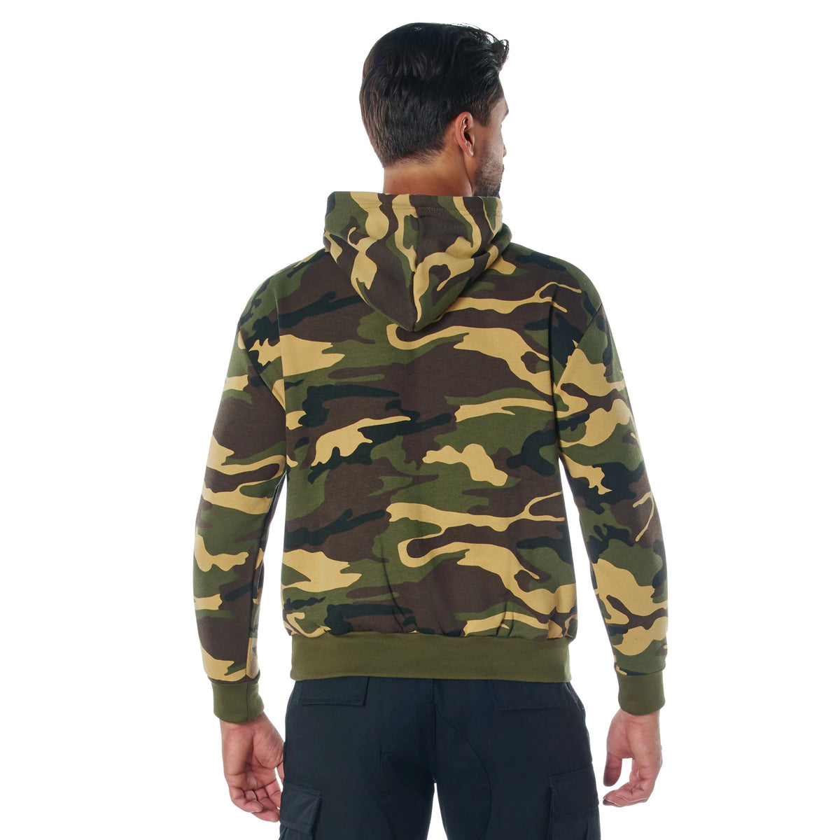 Rothco Camo Pullover Hooded Sweatshirt - Rothco 6592