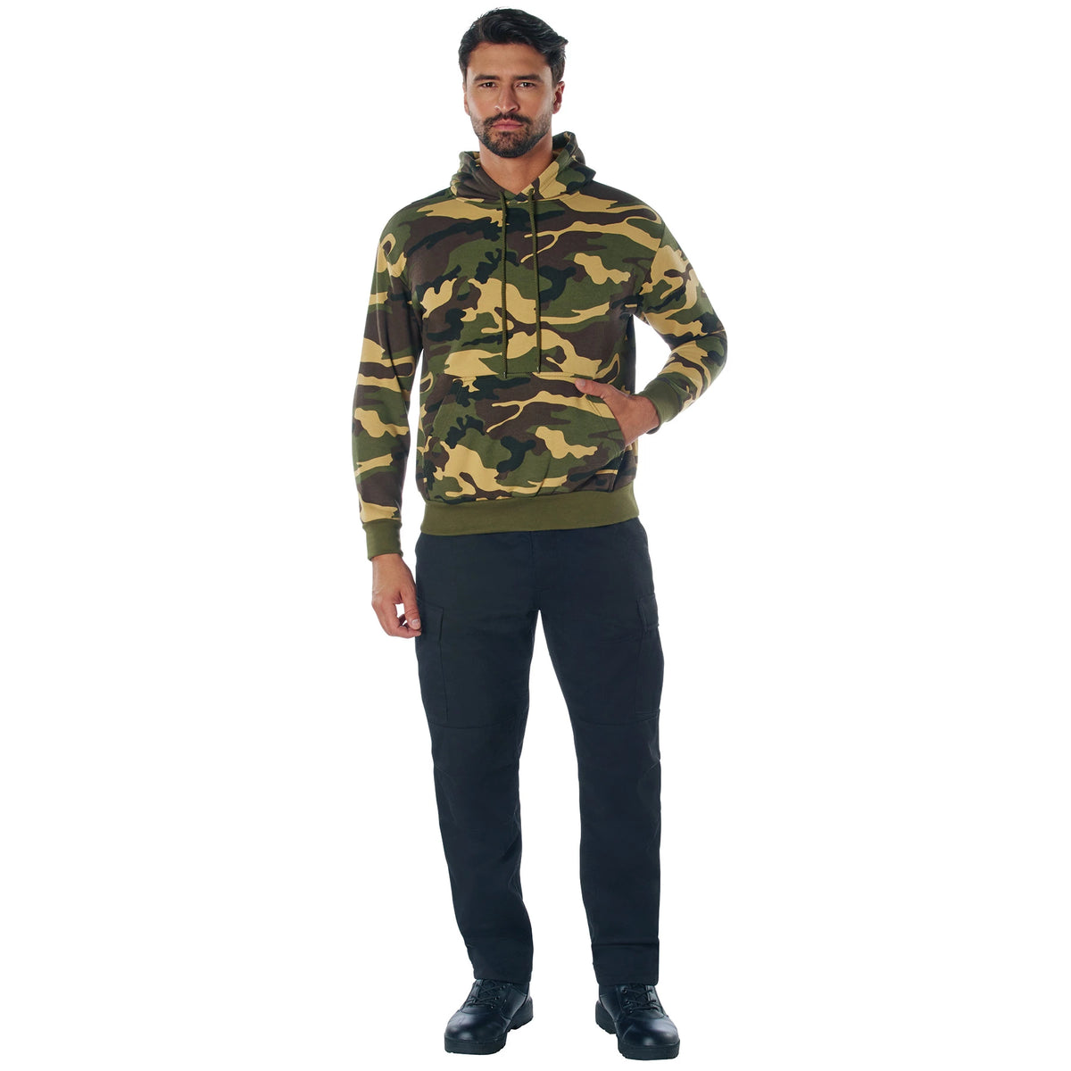 Rothco Camo Pullover Hooded Sweatshirt - Rothco 6591